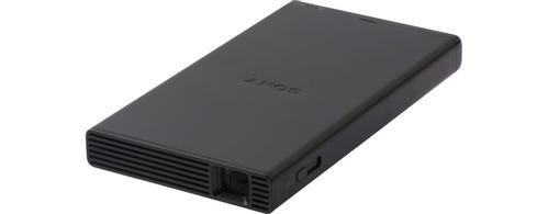 SONY DLP 105 ANSI WVGA 854X480 HDMI/MHL 400 :1 BLACK            IN PROJ (MP-CD1)