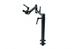 GAMBER-JOHNSON MAX3 DUAL ARTICUL ARM W/ MED J & VESA 75/100 ADAPTER PLATE CPNT