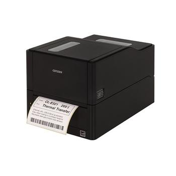 CITIZEN CL-E321 Label Printer Black (LAN/ USB/ Serial/ EN Plug) (CLE321XEBXXX)