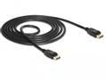 DELOCK Kabel DP 1.2 -> DP St/St 1.5m schwarz 4K 60Hz