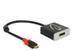 DELOCK Adapter USB Type-C™ male > HDMI female (DP Alt Mode) 4K 30 Hz