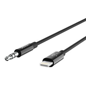 BELKIN Lightning to 3.5 mm Audio Cable 6ft (AV10172BT06-BLK)