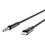 BELKIN Lightning to 3.5 mm Audio Cable 3ft (AV10172BT03-BLK)