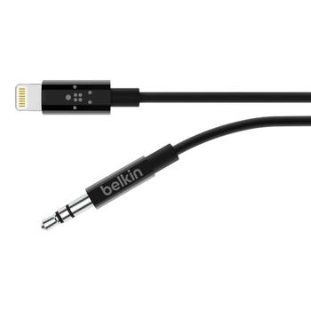 BELKIN Lightning to 3.5 mm Audio Cable 3ft (AV10172BT03-BLK)