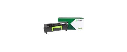 LEXMARK Black Toner Cartridge 20K pages - 56F2X00 (56F2X00)