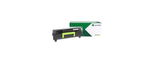 LEXMARK Lång livslängd - svart - original - tonerkassett LRP (56F2H00)