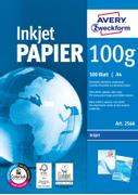 AVERY Bright White Inkjet Papier Almindeligt papir A4 (210 x 297 mm) 500ark