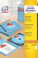 AVERY Printer Label White Cd