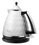 DELONGHI kettle Brillante KBJ 2001 W [wh/sr] (KBJ 2001 W)