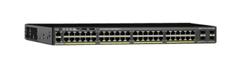 CISCO CATALYST 2960-X 48 GIGE POE 740W, 4 X 1G SFP, LAN BASE   IN CPNT