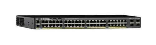 CISCO Catalyst 2960-X 48 GigE PoE 740W 4 x 1G (WS-C2960X-48FPS-L)