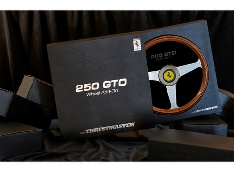 THRUSTMASTER AddOn Thrustm. Ferrari 250 GTO Vintage Lenkrad  (PST/ XBO/ PC) retail (2960822)