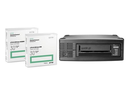 Hewlett Packard Enterprise HPE LTO-8 Ultrium 30750 Ext Tape Drive (BC023A)