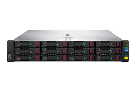 Hewlett Packard Enterprise HPE StoreEasy 1660 - NAS server - 12 bays - 16 TB - rack-mountable - SATA 6Gb/s / SAS 12Gb/s - HDD 2 TB x 8 + SSD 2 - RAID RAID 0, 1, 5, 6, 10, 50, 60, 1 ADM, 10 ADM - RAM 16 GB - Gigabit Ethernet - i (Q2P73A)