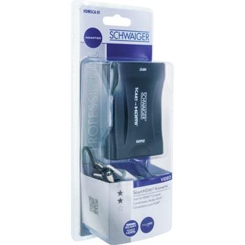 SCHWAIGER Scart > HDMI Konverter (HDMSCA01 533)