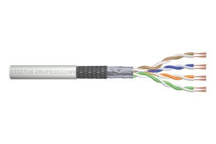 DIGITUS SF/UTP Patch Cable Raw Cat5e. Box 305m (DK-1531-P-305-1)