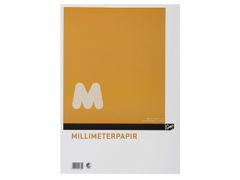 EMO Millimeterpapir EMO A3 80g 50 blad