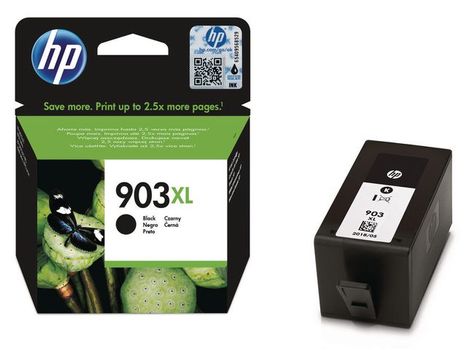 HP 903XL Black High Yield Ink Cartridge 750 pages 20ml for HP OfficeJet 6950/ 6960/ 6970 AiO - T6M15AE (T6M15AE)