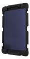 DELTACO Cover silicon 7-8 Tablets, Stand, Black