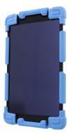 Deltaco TPF-1303 - Baksidedeksel for nettbrett - silikongummi - blå