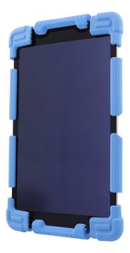 Deltaco TPF-1303 - Baksidedeksel for nettbrett - silikongummi - blå (TPF-1303)