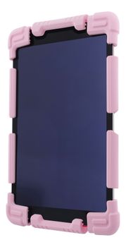DELTACO Case with Stand for Tablets 7-8" - Pink (TPF-1304 $DEL)
