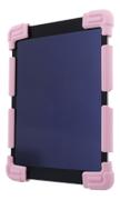 Deltaco baksidedeksel for nettbrett - rosa 9" - 11.6"