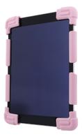 Deltaco baksidedeksel for nettbrett - rosa 9" - 11.6"