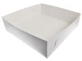 ARISTO Kakeeske bunn 32x32x12cm papp hvit (100)