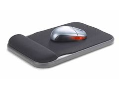 KENSINGTON HEIGHT ADJUSTABLE MOUSE WRIST PAD BLACK NS