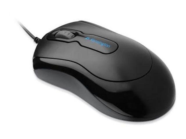 Kensington - Mouse-in-a-Box USB - mus - USB - svart