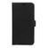 Essentials Huawei P20, Leather Wallet, 3 Cards, Black