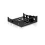 DELOCK Ramme til FDD 3,5- 5-1/4" Sor"
