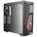 Cooler Master MasterBox K500L RED LED Vifter: 2x 120mm RED front, 1x 120mm bak, m-ITX, m-ATX, ATX