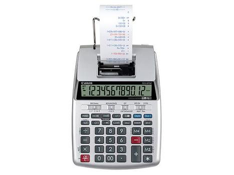 CANON P23-DTSC II desktop printing calculator (2303C001)