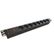 ROLINE 19" Black ALU PDU. 8-way K outlet Factory Sealed