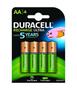 DURACELL Aa 2400Mah 4 Pack 