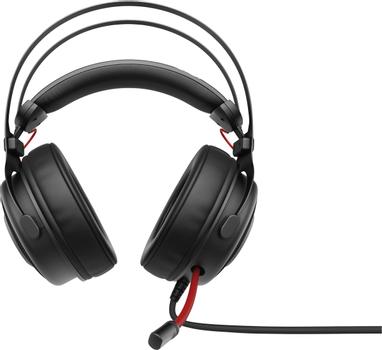 HP OMEN 800 Gaming Headset 3.5mm minijack, uttrekkbar mic, støydempet,  dts 7.1 surround, konsoll, pc (1KF76AA)