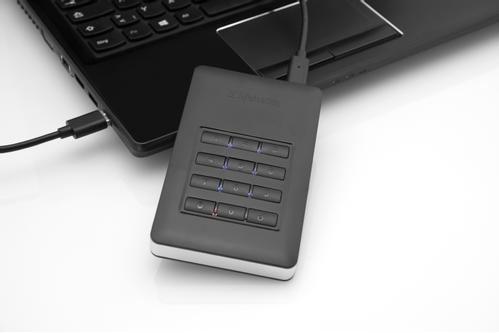 VERBATIM Store´N´ Go Portable HDD w/ Keyboard Access 1TB, B (53401*4)