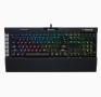CORSAIR K95 RGB Platinum Mechanical Keyboard backlit RGB LED Cherry MX Speed Brown (Nordic) (CH-9127012-ND)