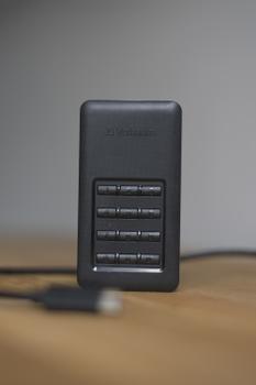 VERBATIM SSD ext. 2,5 256GB Verbatim Store'n'Go USB 3.1 GEN 1 Keypad Access (53402)