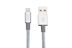 VERBATIM LIGHTNING CABLE SYNC & CHARGE 30CM SILVER