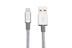 VERBATIM LIGHTNING CABLE SYNC & CHARGE 30CM SILVER ACCS