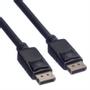 ROLINE Displayport Cable 1.5 M Black (11045629)