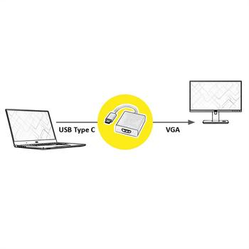 ROLINE Cableadapter USB3.2 Gen2 C - (12033210)