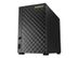 ASUSTOR AS1002T V2_ 2-Bay_ Marvell Dual-Core 1_6 GHz CPU_ 512MB RAM_ 4 camera licenses
