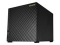 ASUSTOR AS1004T v2 4-bay NAS Marvell ARMADA-385 Dual Core ARM Cortex-A9 512MB DDR3 GbE x1 USB 3.0 WoL System Sleep Mode