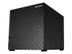 ASUSTOR AS1004T V2_ 4-Bay_ Marvell Dual-Core 1_6 GHz CPU_ 512MB RAM_ 4 camera licenses