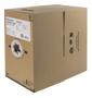 DELTACO U / UTP Cat6 installation cable, 305m box, 250MHz, CMR, White