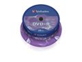 VERBATIM DVD+R Verbatim 4.7Gb 16x spindle (25)